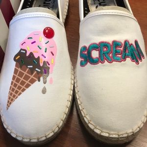 Women’s Brand NEW Circus- Ice Cream Shoes Size 10